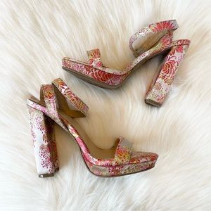 ❌SOLD❌ Kimono Strappy Heels